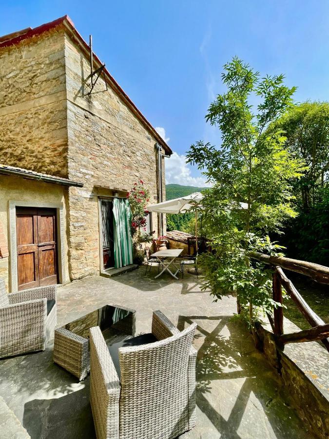 Il Colle - Apartment Gelso San Godenzo Zewnętrze zdjęcie