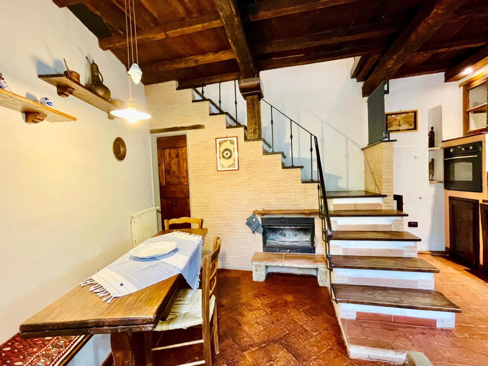 Il Colle - Apartment Gelso San Godenzo Zewnętrze zdjęcie