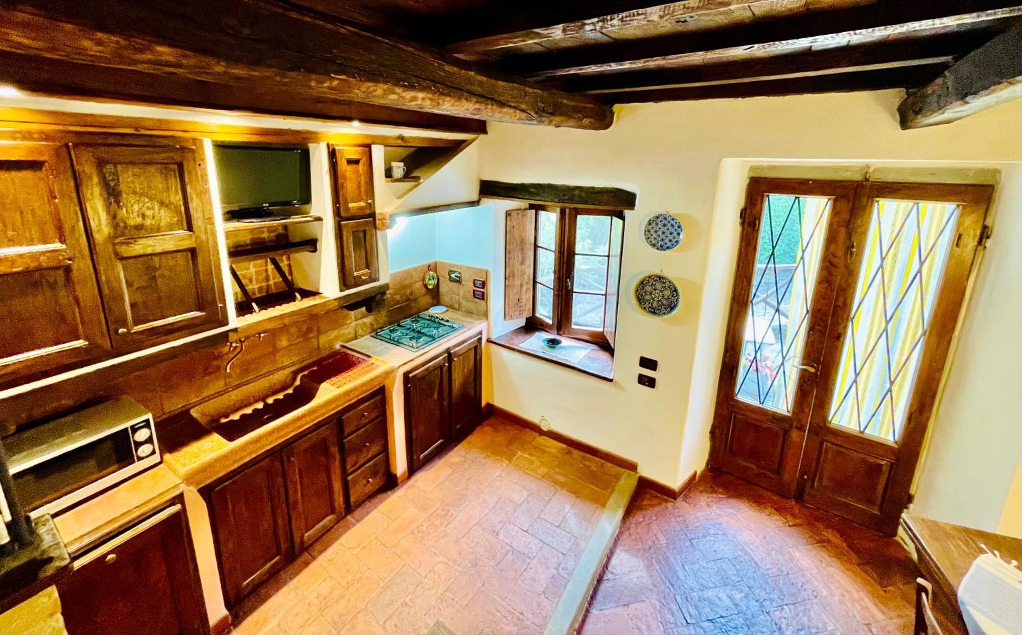Il Colle - Apartment Gelso San Godenzo Zewnętrze zdjęcie