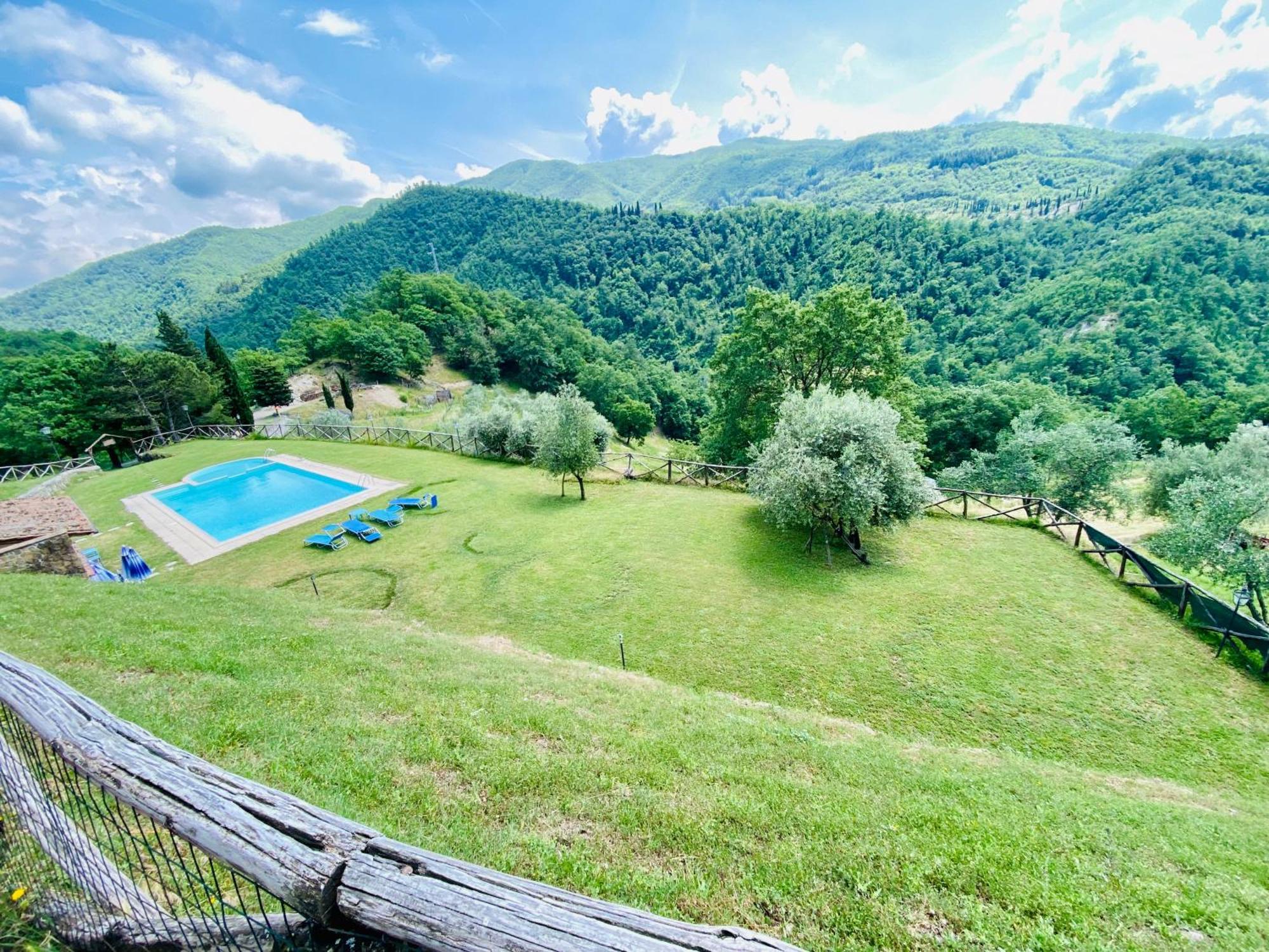 Il Colle - Apartment Gelso San Godenzo Zewnętrze zdjęcie