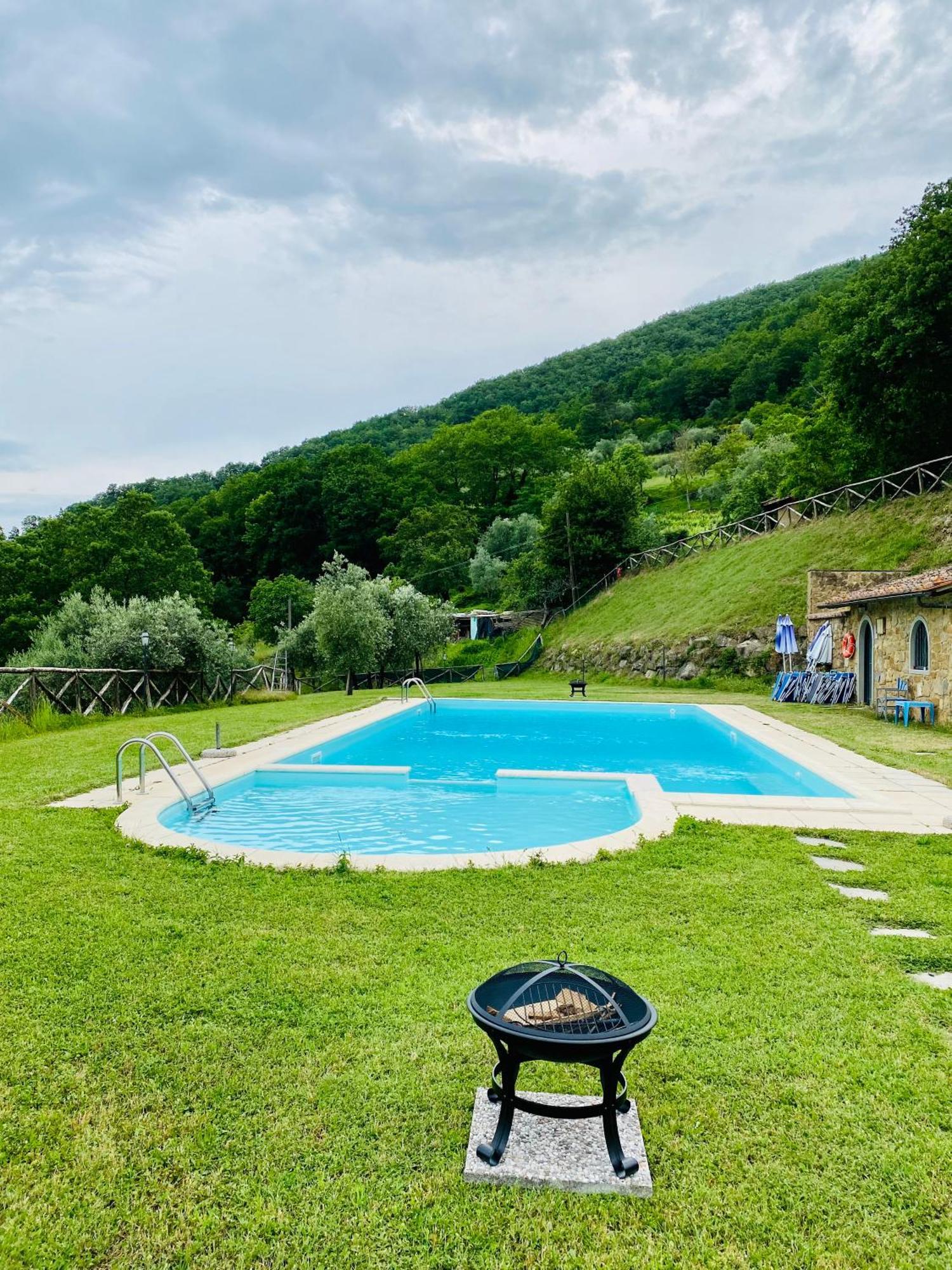 Il Colle - Apartment Gelso San Godenzo Zewnętrze zdjęcie